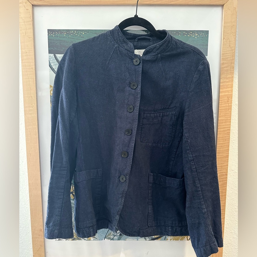 Toast navy jacket
